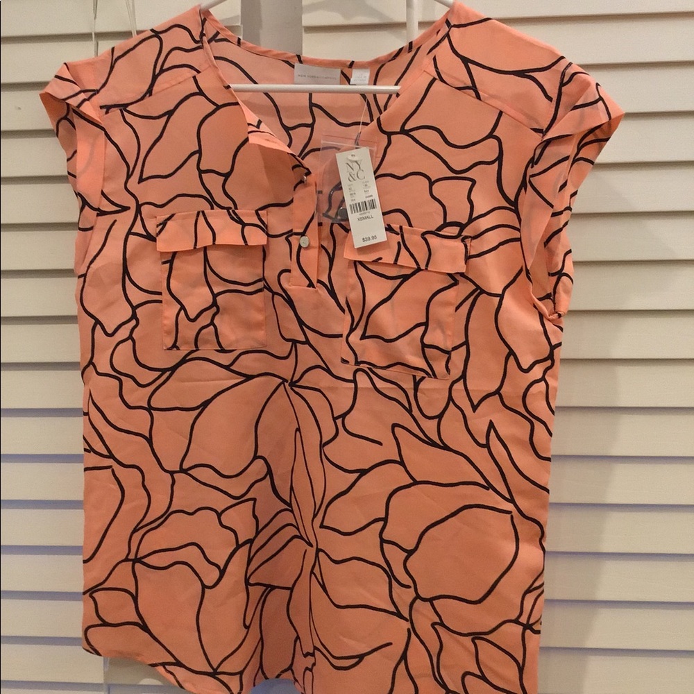 New York and Company shirt